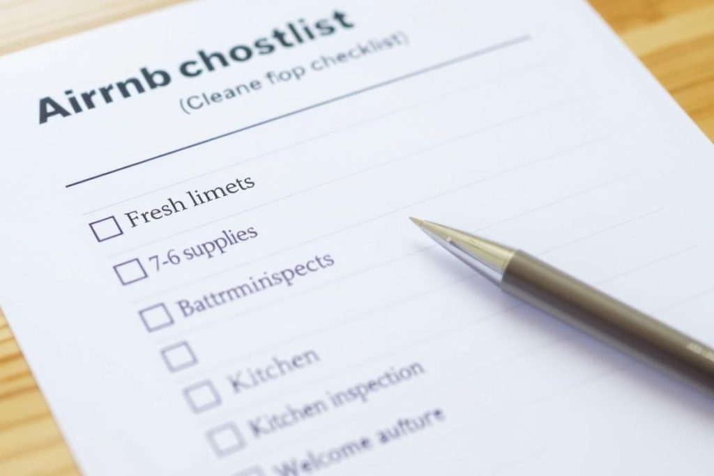 Checkliste für Airbnb Superhost-Qualitätsstandards