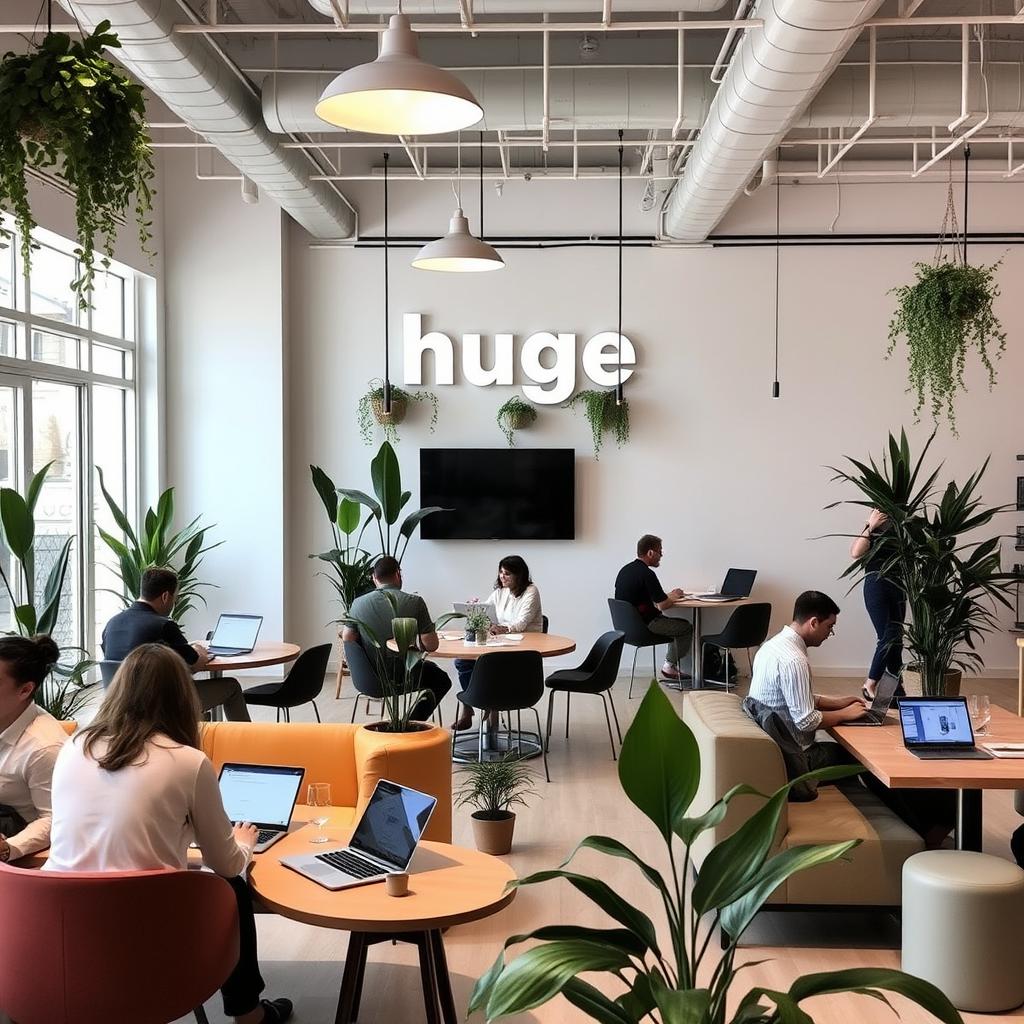 Co-Working Space 'hügge' in Paphos Co-Working Space 'hügge' in Paphos