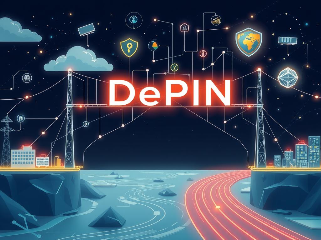 DePIN als Brücke zwischen physischer und digitaler Welt mit IoT-Integration DePIN als Brücke zwischen physischer und digitaler Welt mit IoT-Integration
