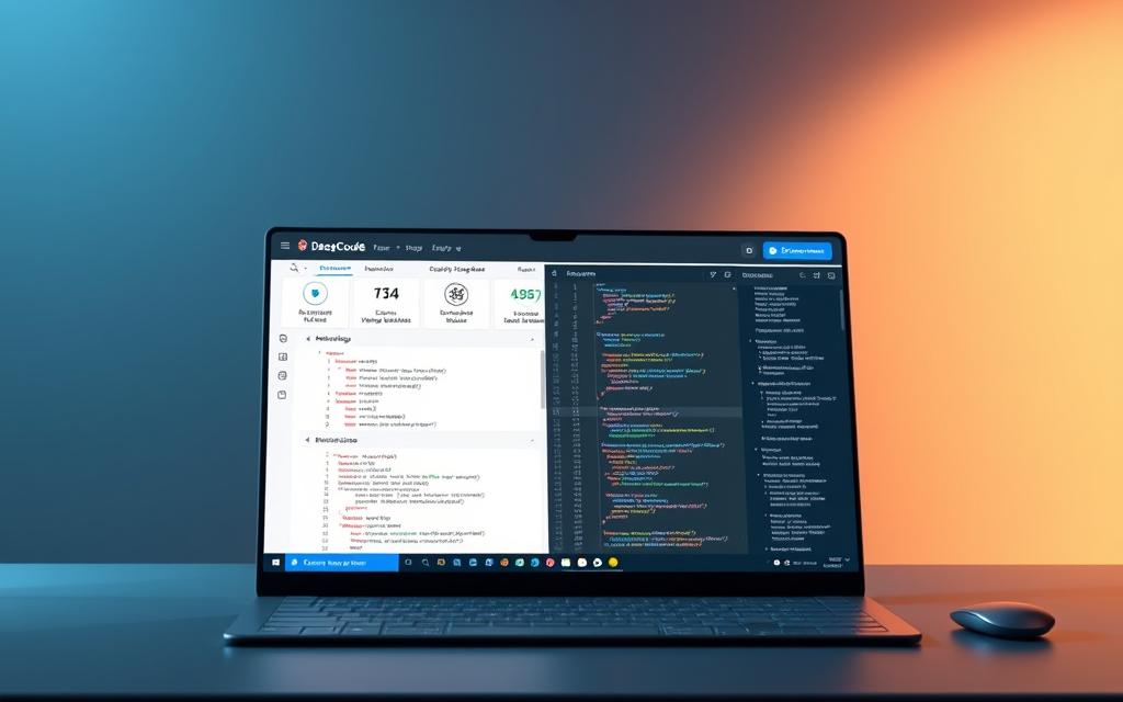 DeepCode Benutzeroberfläche