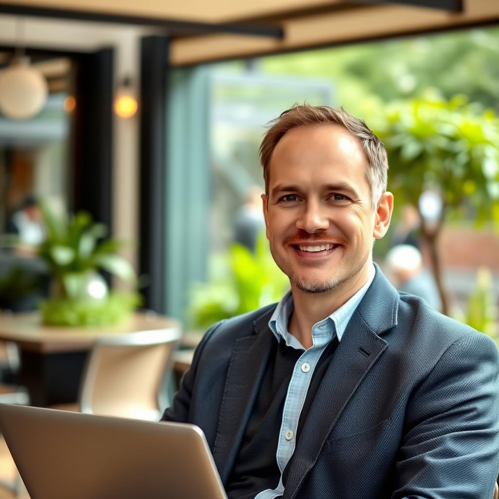 Digitaler Nomade nutzt das Platinum Paket von Impressum Mieten Zypern