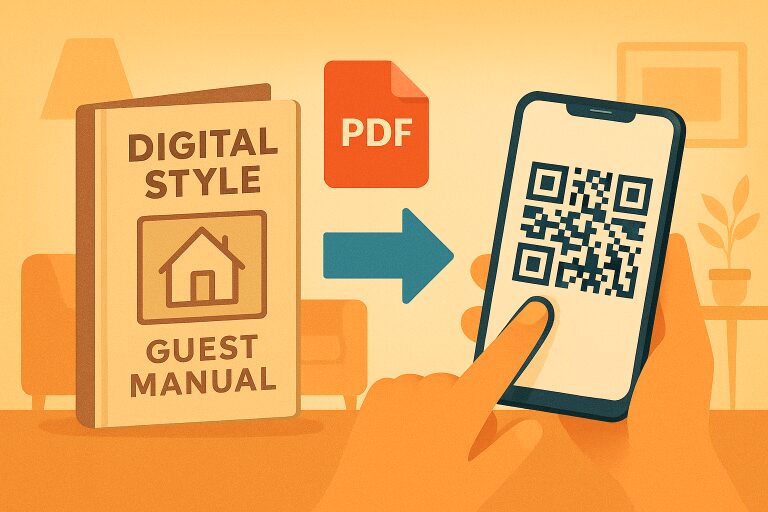 So erstelle ich ein digitales Gästebuch für meine Airbnb-Gäste – Schritt-für-Schritt-Anleitung