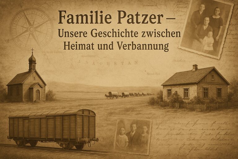 Familie Patzer – unsere Familiengeschichte von Krasnodar bis nach Deutschland