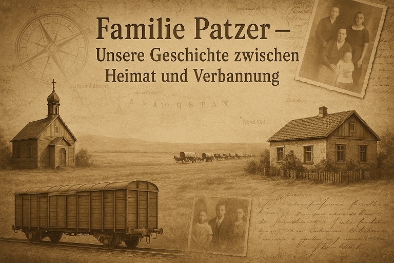 Familie Patzer – unsere Familiengeschichte von Krasnodar bis nach Deutschland