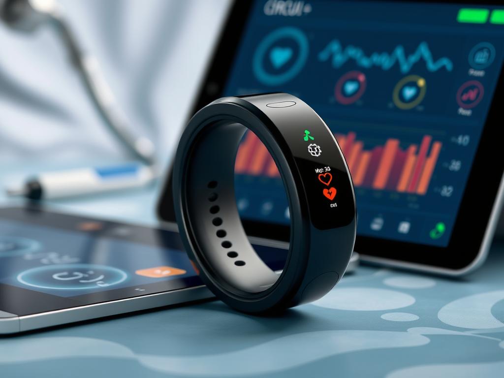 Prevention Circul+ Ring mit zahlreichen Gesundheitssensoren im Smart Ring Test 2025 Prevention Circul+ Ring mit zahlreichen Gesundheitssensoren im Smart Ring Test 2025