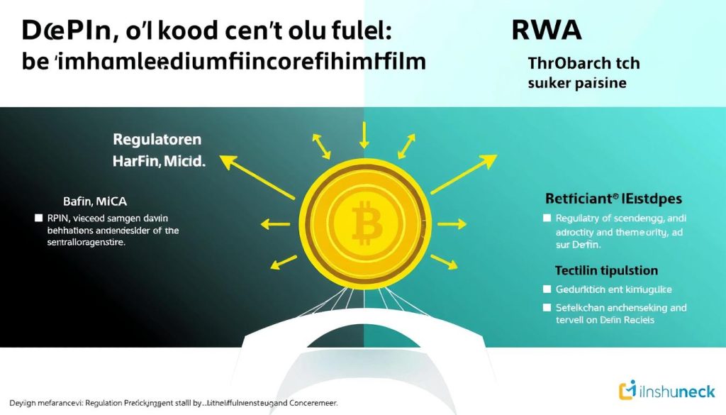 Regulatorische und technische Herausforderungen bei DePIN & RWA-Token Implementierung