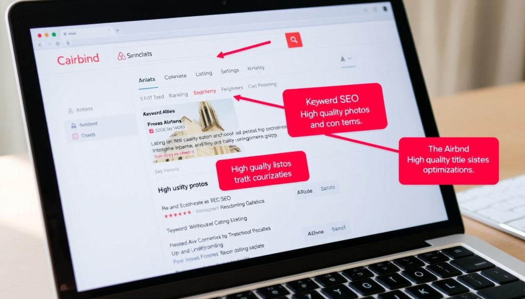 SEO-Optimierung für Airbnb Superhost-Listings