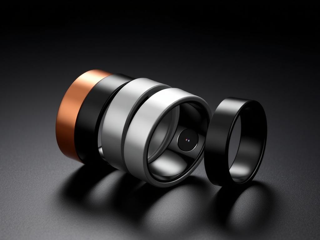Ultrahuman Ring Air in verschiedenen Ausführungen im Smart Ring Test 2025 Ultrahuman Ring Air in verschiedenen Ausführungen im Smart Ring Test 2025