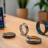 Verschiedene Smart Rings im Vergleich für den Smart Ring Test 2025