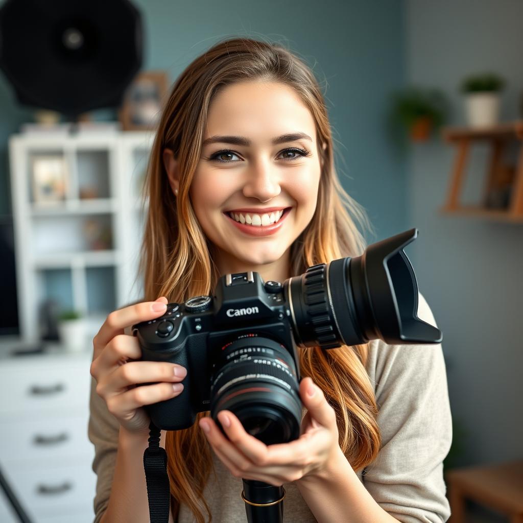 YouTuberin nutzt Impressum Mieten Zypern für ihren Kanal