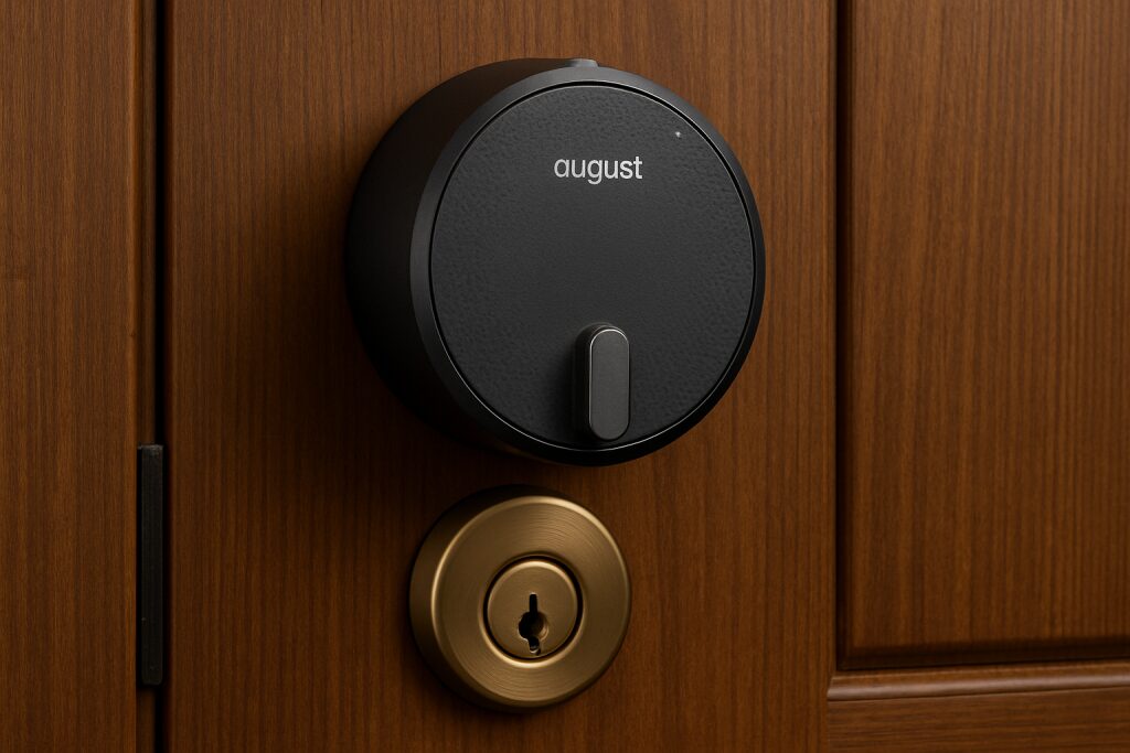 august smart lock