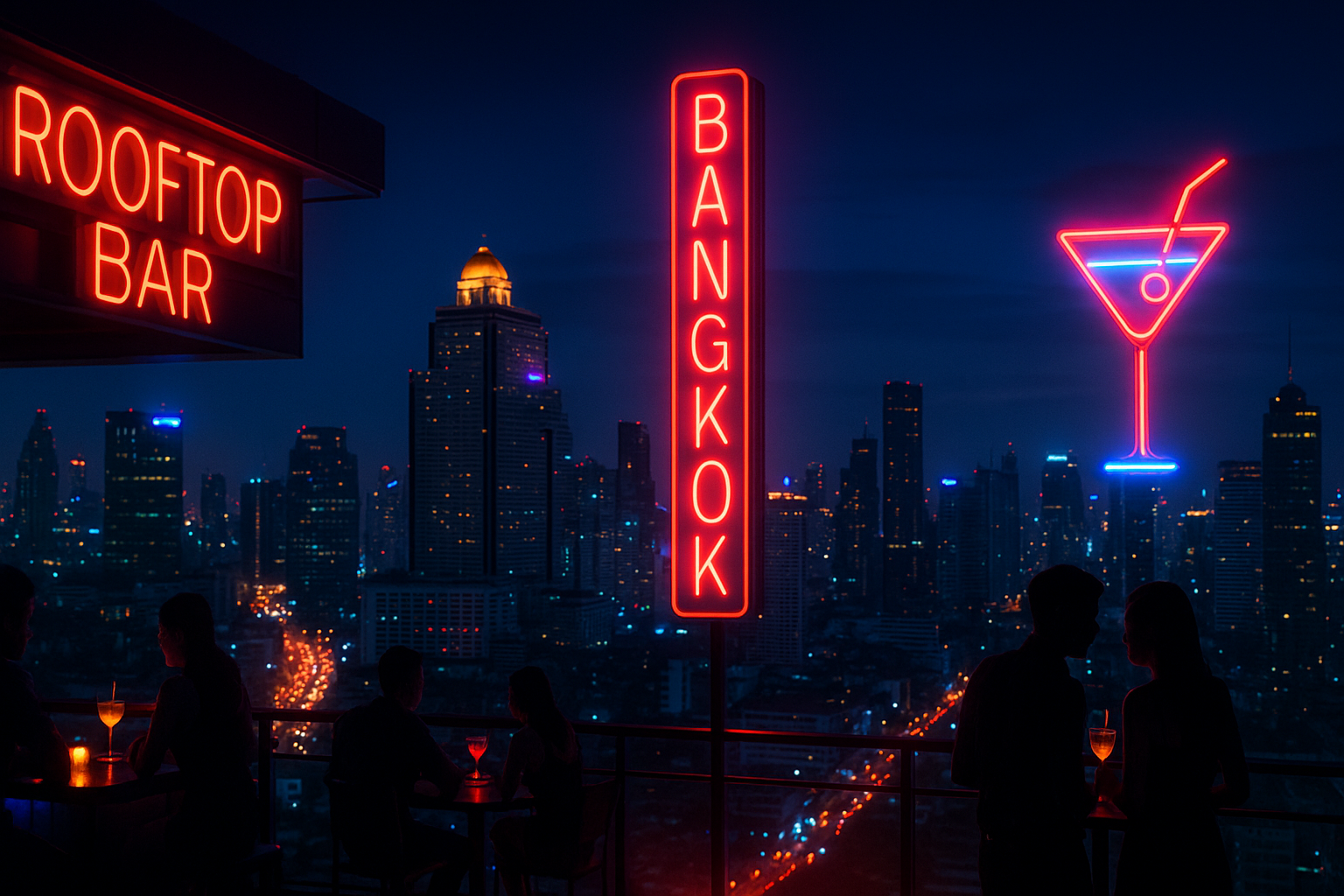 Bangkok After Dark – Ein guide durch das Nachtleben und der ultimative Hotel-Buchungs-Life-Hack