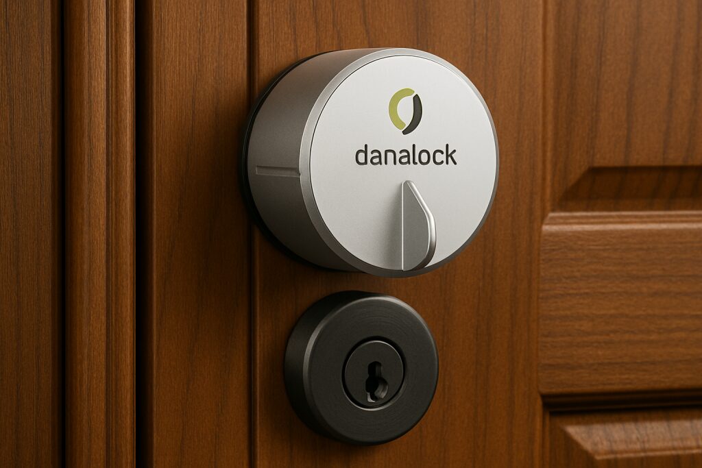 danalock smart lock für airbnb