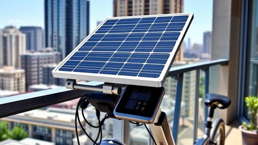 e bike solar laden
