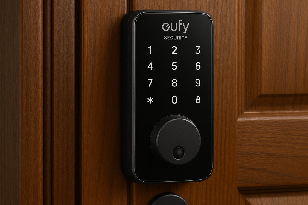 eufy smart lock für airbnb