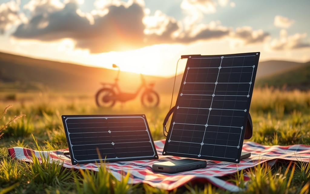 portable Solar-Setups