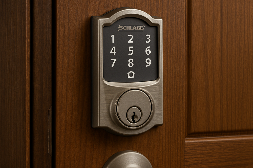 Schlage Smart Lock für AirBnB