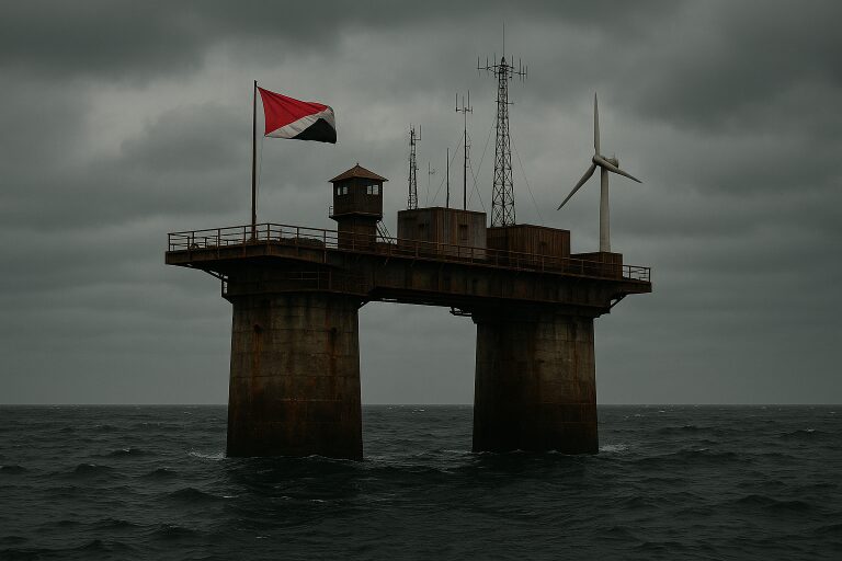 Sealand – Das stolze Fürstentum auf zwei Betonpfeilern 6 Sealand – Das stolze Fürstentum auf zwei Betonpfeilern