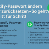 spotify passwort ändern