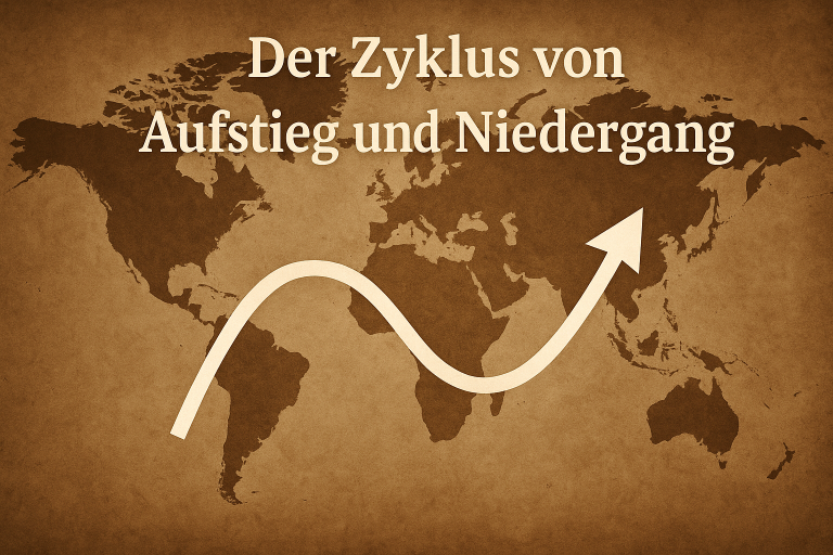 Der Zyklus der Zivilisationen: Aufstieg, Blüte und Fall der Weltreiche