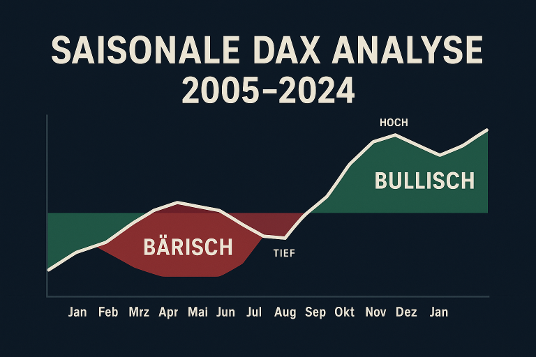 Saisonale Muster und Monatszyklen des DAX (2005 – 2024)