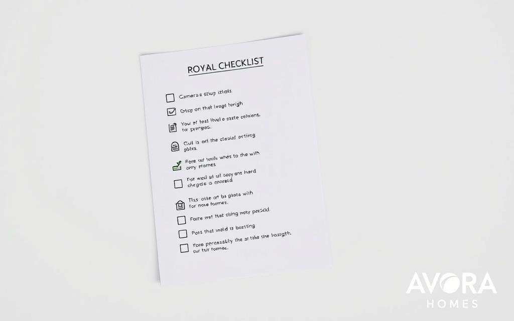 Fotoshooting Checkliste