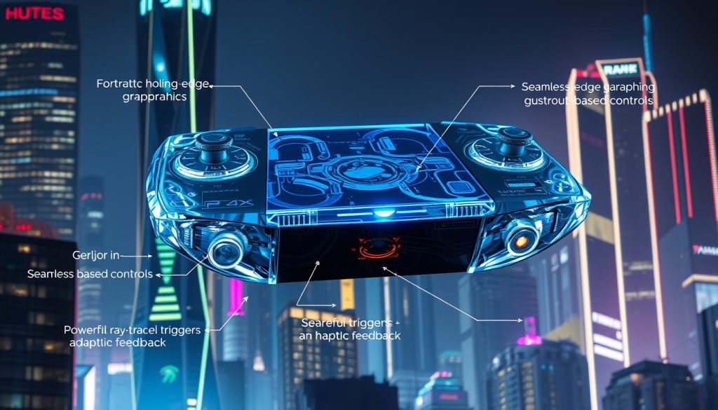 Innovative Features der neuen Konsolengeneration