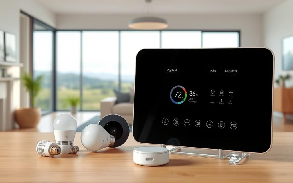 Integration von Smart Home Komponenten