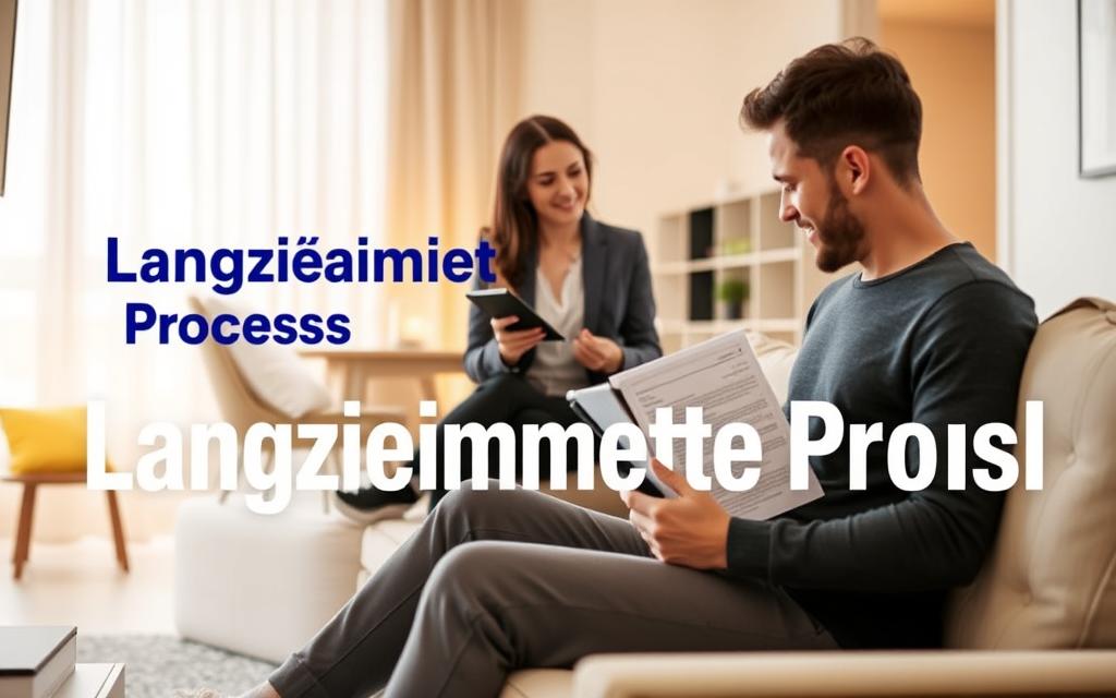 Langzeitmiete Prozess