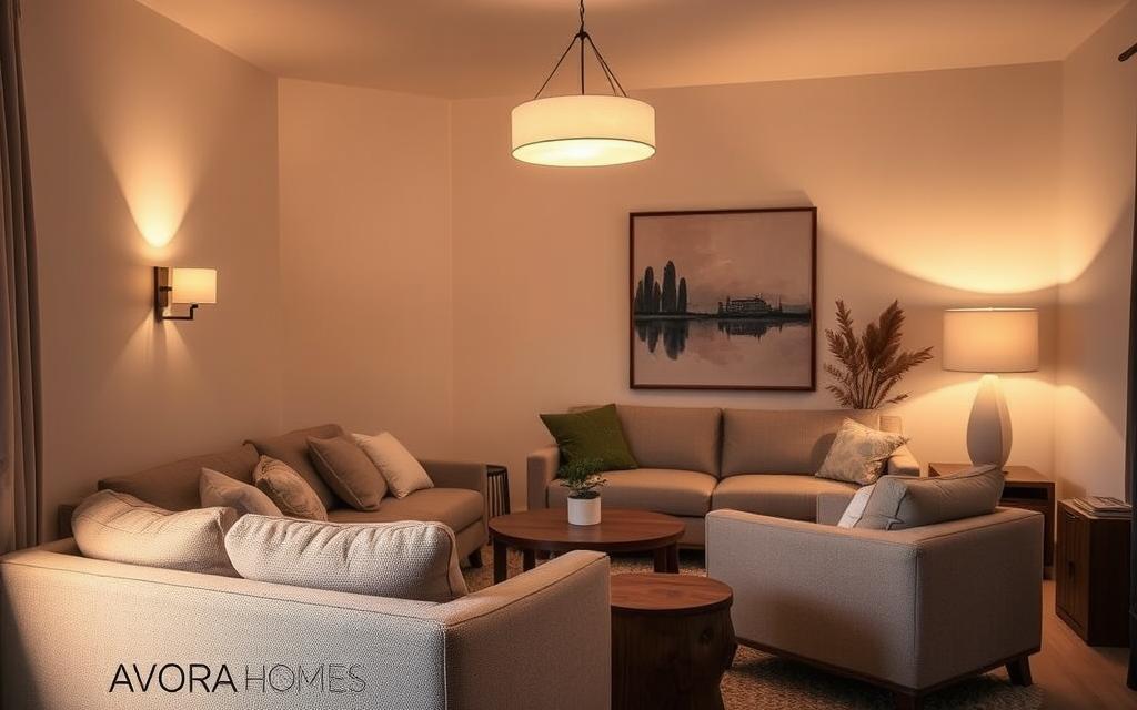 Lichtgestaltung für Unterkünfte