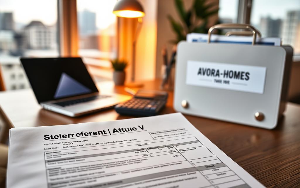 Steuererklärung Anlage V