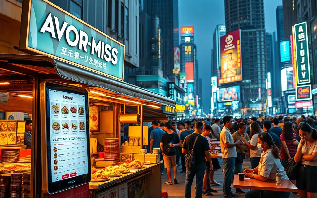 Street Food Marketing und Online-Strategien