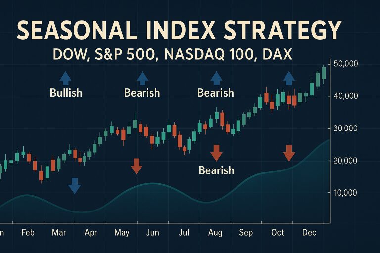 Eine praxisnahe Saison-Strategie für Dow Jones, S&P 500, NASDAQ 100 und DAX