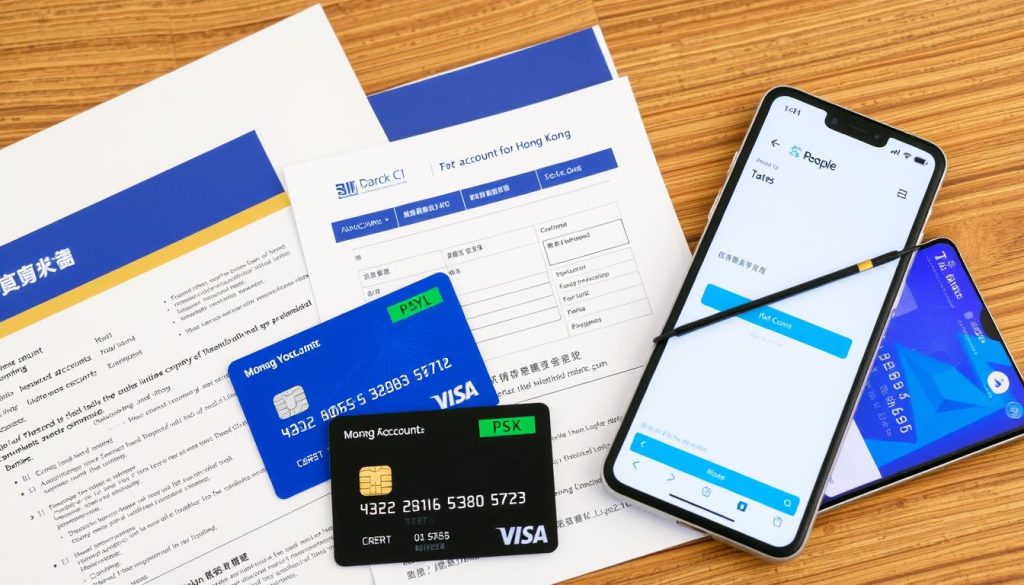Bankkonten für Hongkong Limited eröffnen