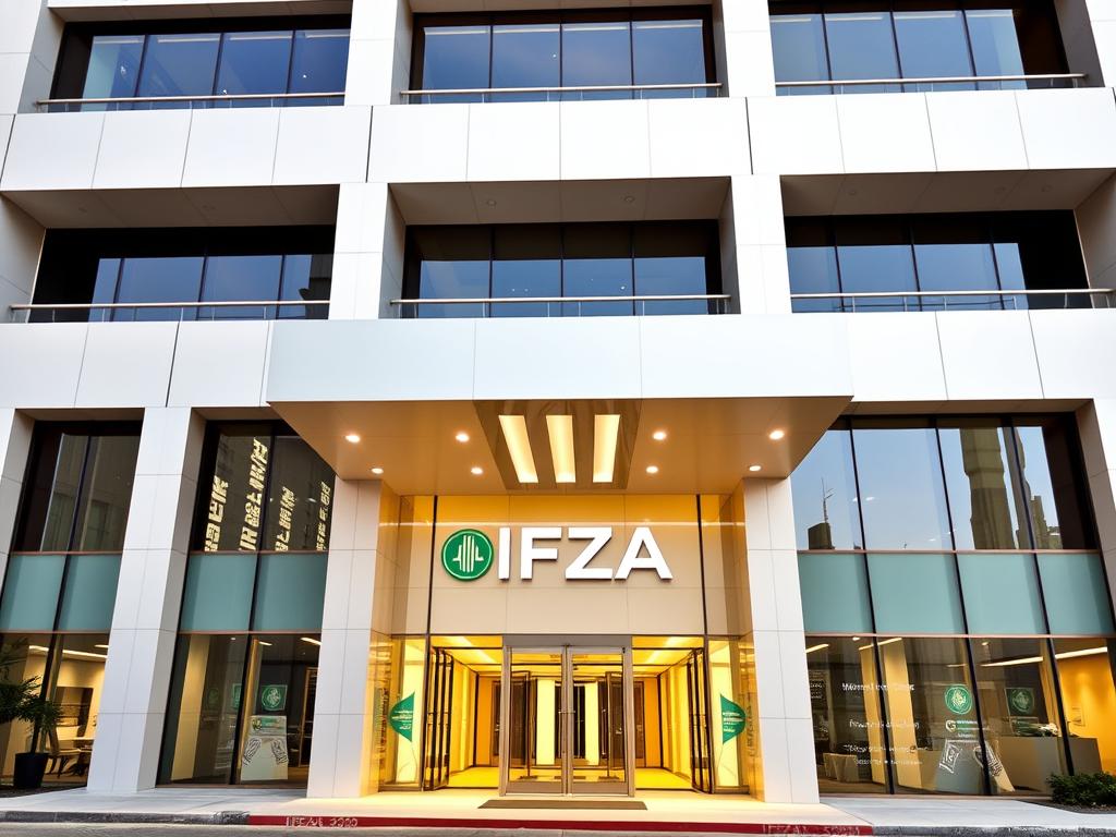 IFZA Dubai Freezone für Firmengründung