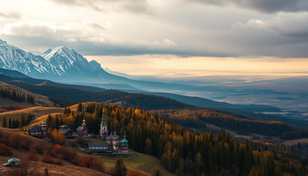 Klima in Russland