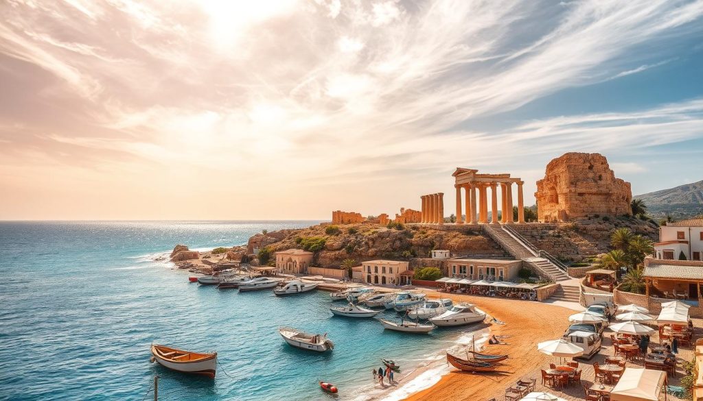 Kultur und Strand Paphos