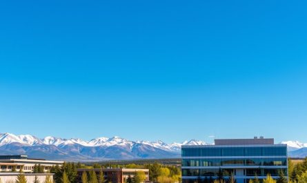 Landschaft von Montana mit Bergpanorama als Standort für Ihre Firma gründen in Montana