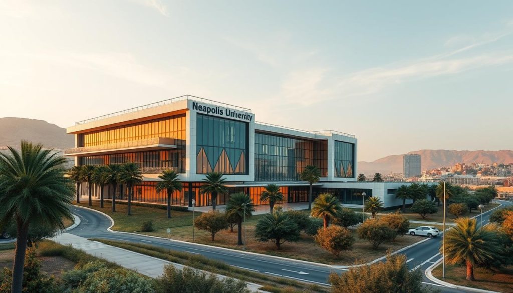 Neapolis University Paphos Studium