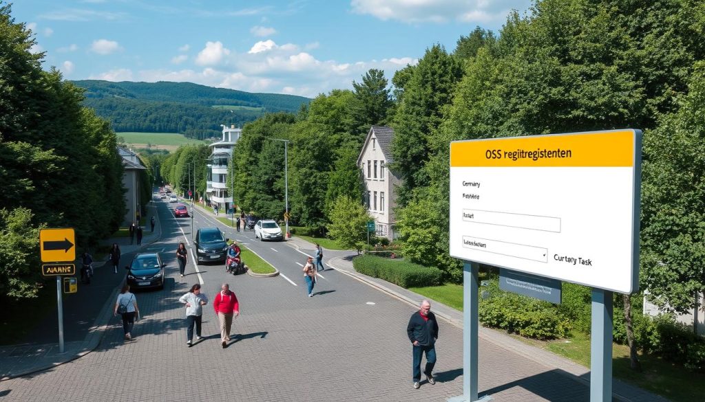 OSS Registrierung Deutschland