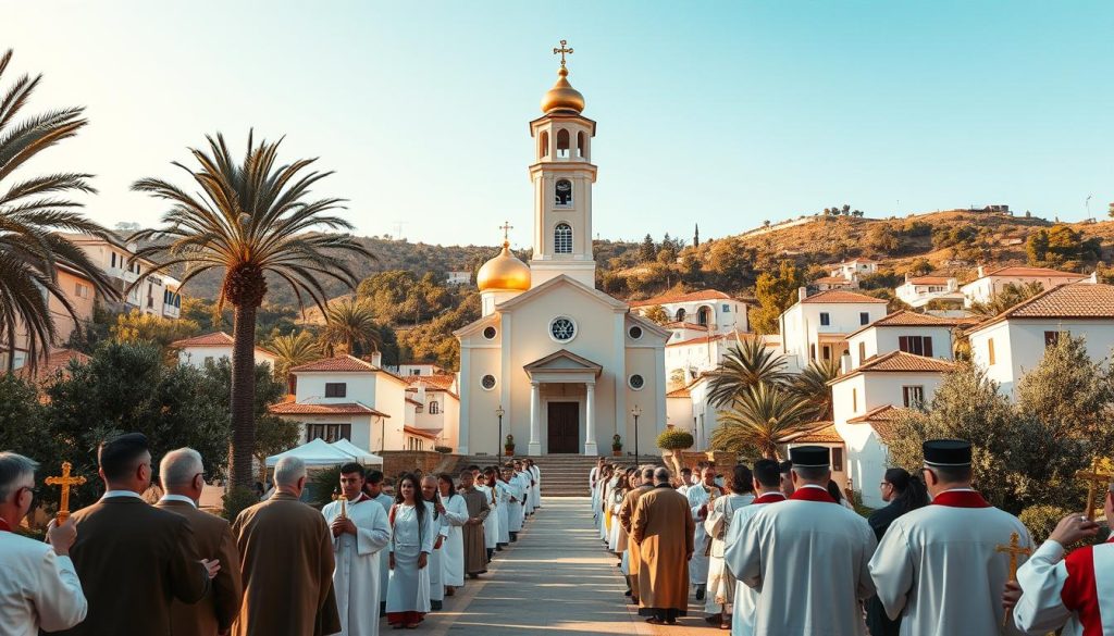 Orthodoxe Bräuche auf Zypern