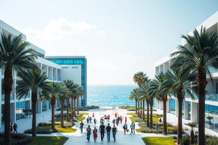 Paphos – ein Universität Standort auf Zypern. Wieso wächst der Stadt paphos so schnell und welche Uni würden eröffnet.