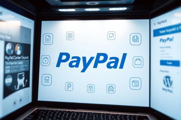 PayPal – Integriere PayPal in dein WordPress Shop und empfange Zahlungen damit. Nutze PayPal Vorteile und umfangreiche Optionen für Bestellprozess.