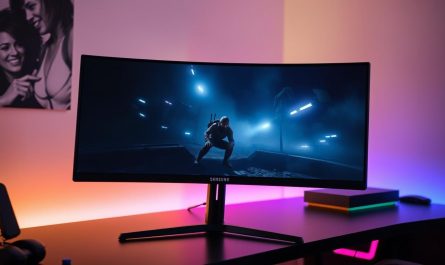 Samsung Odyssey G5 Curved-Monitor für Gamer mit 1000R Krümmung