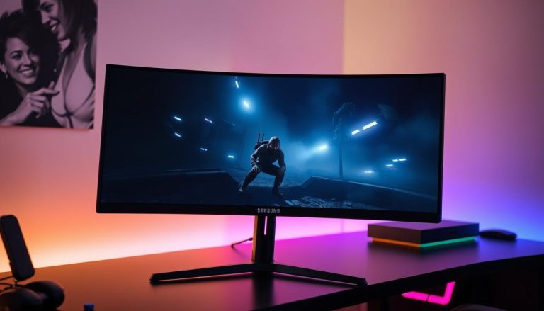 Samsung Odyssey G5 Curved-Monitor für Gamer mit 1000R Krümmung