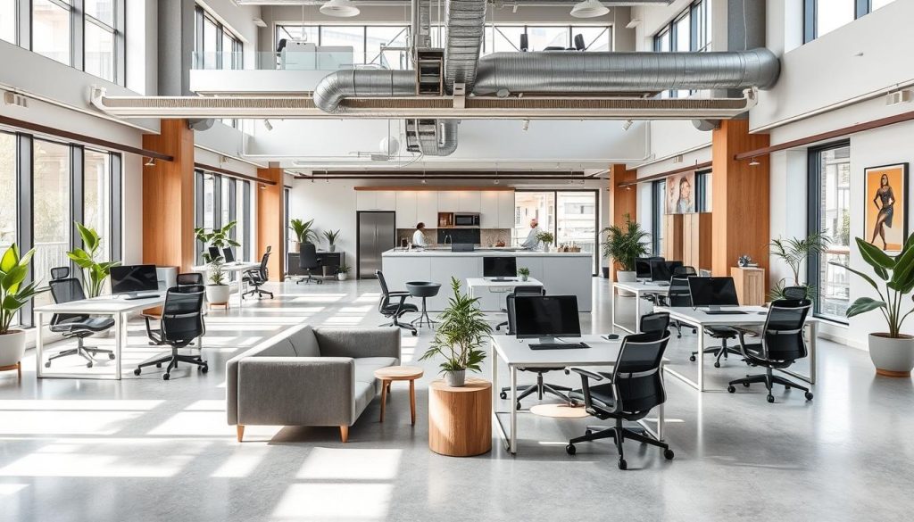 Shared Office Ausstattung