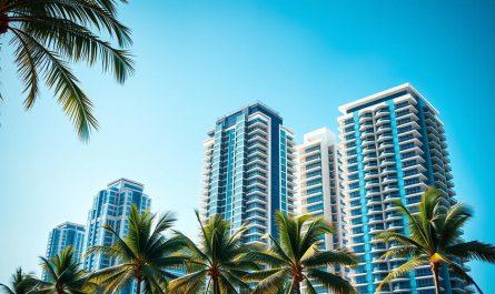 Skyline von Miami, Florida - idealer Standort für Ihre Firmengründung