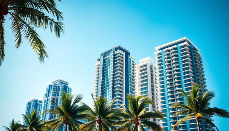 Skyline von Miami, Florida - idealer Standort für Ihre Firmengründung