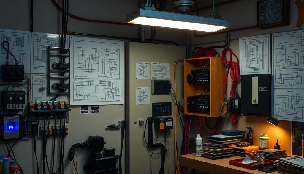 Stromkreisplanung für DIY-Projekte