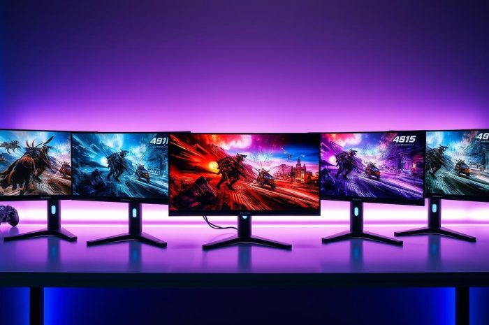 5 beste Gaming-Monitore mit 23 Zoll und Top-Auflösung im Vergleich [2025]